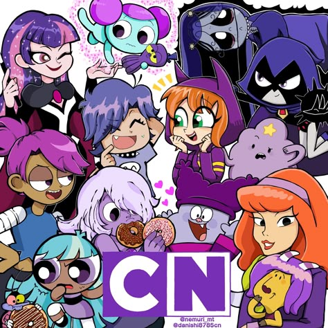 Cartoon Network Classics, 90s Cartoon Shows, Cartoon Network Fanart, Cartoon Network Art, Cartoon Network Characters, Old Cartoon Network, Rainbow Cartoon, Cn Cartoon Network, Cartoon Crazy