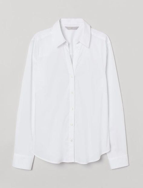 Tailored Clothes, Cotton Poplin Shirt, Pinterest Outfits, Women Shirts Blouse, Check Shirt, Poplin Shirt, Dream Clothes, Oversized Shirt, Neck Shirt