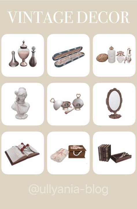 vintage decor sims 4 cc Sims 4 Cc Jewelry Decor, Sims Vintage House, Sims 4 Cc 1940s Furniture, Sims 4 Vintage Bedroom Cc, Sims 4 1800s Cc Furniture, Sims 4 Cc Perfume Clutter, Sims 4 Trinkets Cc, Sims 4 Trim Cc, Sims 4 Cottage Clutter Cc