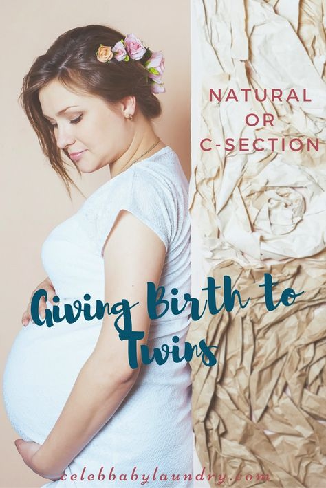 Giving Birth to Twins – Natural or C-Section? Giving Birth Naturally, Twin Pregnancy Belly, Getting Pregnant With Twins, Motherhood Inspiration, C Section, Expecting Twins, Pregnancy Months, Twin Pregnancy, Natural Birth