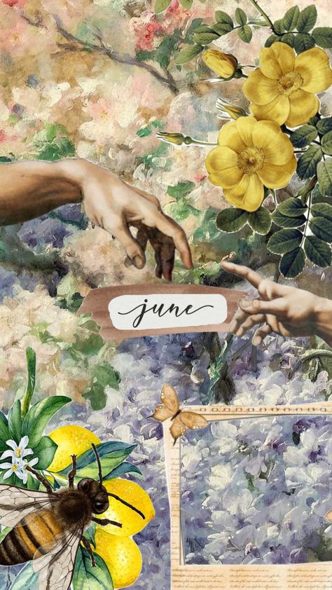 #june #summer #summerlove  #summeraesthetic #vintage June Aesthetic Month Wallpaper, June Aesthetic Month, June Aesthetic Wallpaper, June Collage, June Vision Board, June Wallpaper Aesthetic, Monthly Backgrounds, June Aesthetic, June Wallpaper