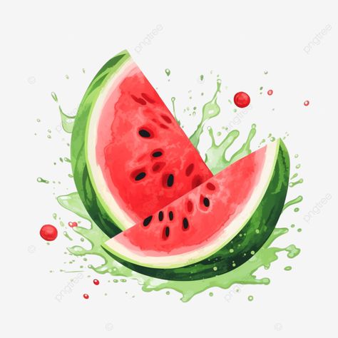 ripe watermelon illustration ai generative natural tasty vegetarian png Watermelon Art Illustrations, Ripe Watermelon, Watermelon Vector, Watermelon Illustration, Painted Window Art, Watermelon Design, Watermelon Art, 2024 Art, Transparent Image