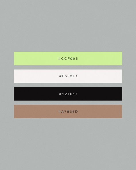 Bright pop of neon yellow/green with neutral tones like beige, white, cream, and black looks perfect for bold branding. #colorpalette #branding #neon Neutral With Color Pop, Neutral With Pop Of Color Palette, Black White Green Colour Palette, Yellow Branding Palette, White Black Color Palette, Bold Brand Colors, Neon And Neutral Color Palette, Green And Black Branding, Black And Neon Color Palette