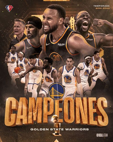 NBA Latam (@nbalatam) • Instagram photos and videos Stephen Curry Wallpaper, Curry Wallpaper, Golden Warriors, Best Nba Players, Warriors Wallpaper, Pittsburgh Steelers Football, Basketball Photography, Steelers Football, Basketball Design