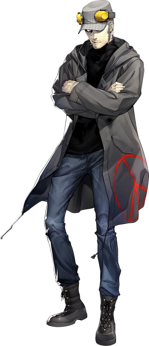 Persona 5 Munehisa Iwai, Persona 3 Characters, Persona Characters Design, Iwai Persona 5, Iwai Munehisa, Persona 5 Characters, Persona 5 Manga, Persona Characters, Shigenori Soejima