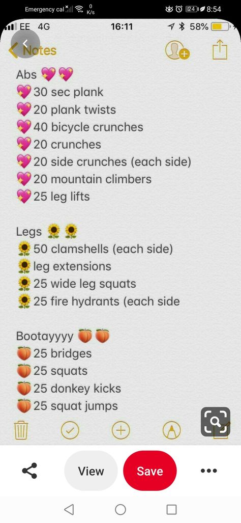 Workout Notes Iphone, Workout Notes, Notes Iphone, Obliques Workout, Beginner Workout Schedule, Abs And Obliques Workout, Free Workout Plans, Calorie Workout, Workout Smoothies