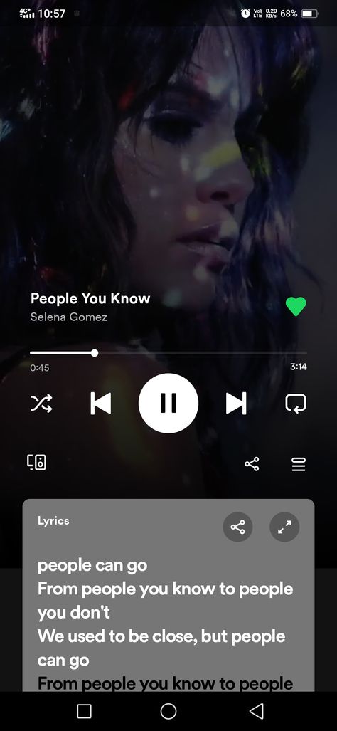 Selena gomez's people you know #selenagomez #spotify #songs #aesthetic People Song Lyrics Spotify, People You Know Selena Gomez Lyrics, People You Know Selena Gomez, Spotify Songs Aesthetic, Selena Gomez Spotify, Selena Gomez Songs Lyrics, Spotify Lyrics Aesthetic, Songs Aesthetic, Spotify Songs