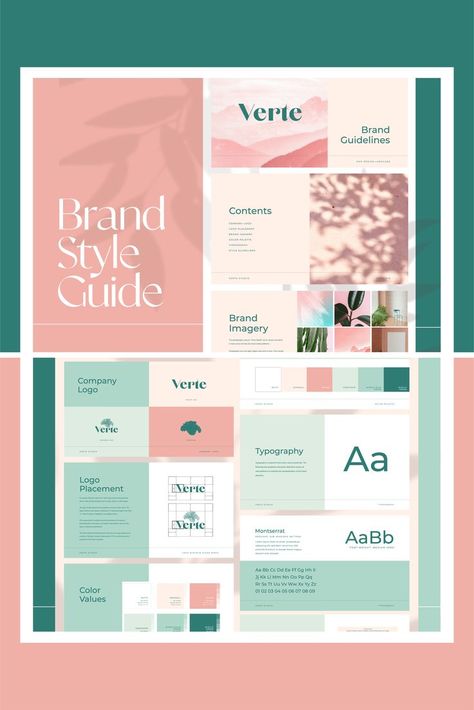 I will create brand guidelines for your business to ensure a streamlined look and feel across all your branding assets. Included in the Booklet: Colour Palette with Hex Values, RGB, CMYK Typography Guide (Fonts and settings) Logo Usage Guidelines Do's & don'ts/Style Guidelines Tailor made branding booklet for your company, useful when building your website, designing your stationery, and keeping your brand consistent across all platforms. #professional #custom #beautiful #branding #style Branding Booklet, Tailoring Logo Design Ideas, Branding Assets, Market Landscape, Logo Guidelines, Brand Guidelines Design, Style Guide Template, Brand Identity Guidelines, Style Guide Design