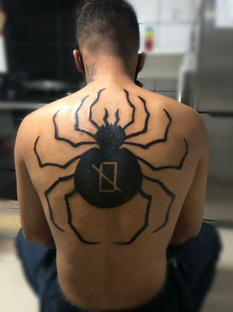 Genei Ryodan Tattoo, Spider Tattoo, Polynesian Tattoo, Tattoos