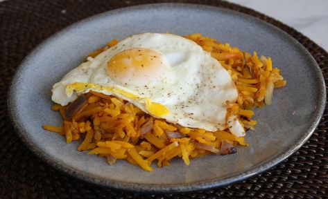 Butternut Squash Hash Browns Butternut Squash Hash, Easy Crepe Recipe, Cilantro Rice, Chipped Beef, Whole 30 Breakfast, Morning Glories, Tasty Kitchen, Vegan Eats, Fitness Community