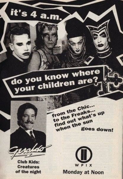 Nyc Club, Michael Alig, Blitz Kids, Arte Punk, Club Poster, Kids Couture, Club Kids, New Romantics, Monster Party