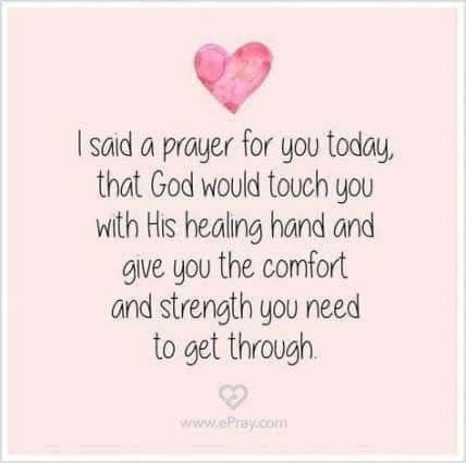 Sending Love And Healing Prayers, Praying For You My Friend Healing, Supportive Friends Quotes, Friend Notes, Prayer For A Friend, Birthday Wishes For Him, Father Son Holy Spirit, Prayer For Health, Prayers For Strength