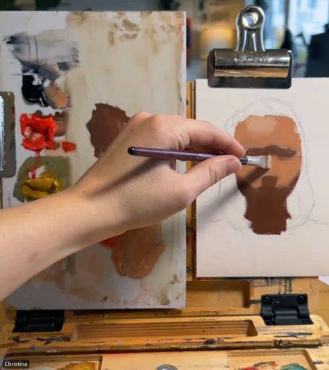 The Zorn Palette: Unexpected Paints for Realistic Skin Tones | Artists Network Zorn Palette Portraits, Zorn Palette Painting, Zorn Palette, Anders Zorn, Fair Skin Tone, Colors For Skin Tone, Art Videos Tutorials, Oil Portrait, Art Competitions