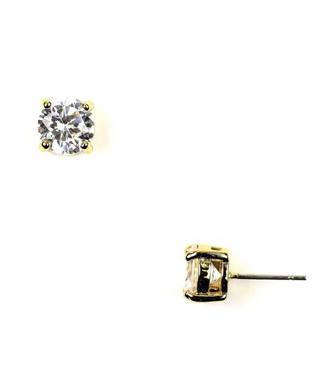 Givenchy 7mm Cubic Zirconia Stud Earrings#Cubic, #mm, #Givenchy Illusion Gown, Street Style Summer, Adrianna Papell, Beaded Lace, Dillard's, Accessories Jewelry, Givenchy, Round Cut, Cubic Zirconia