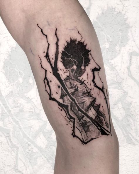 Tattoo artist Vitaliy Yakovlev | Saint Petersburg, Russia | iNKPPL Dark Anime Tattoo Ideas, Mob Tattoo, Graphic Tattoo, Patriotic Tattoos, Tattoo Anime, M Tattoos, Wicked Tattoos, Marvel Tattoos, Scary Tattoos