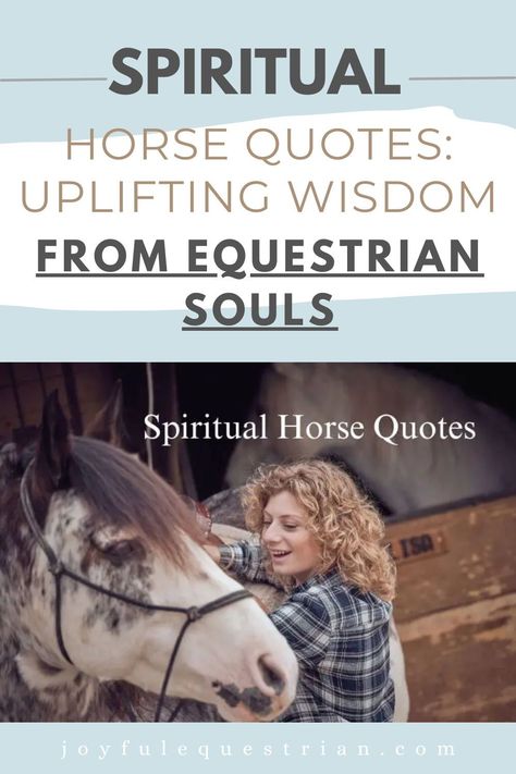 Explore the transformative power of horses through these profound spiritual quotes. Dive deep into the connection, healing, and wisdom these majestic creatures bring to our lives. 🐴✨ #HorseQuotes #SpiritualQuotes #EquestrianLife #HorseWisdom #EquineInspiration #JoyfulEquestrian Horse Healing Quotes, God And Horses Quotes, Horse Connection Quotes, Inspiring Horse Quotes, Horses Healing Quotes, Horse Motivation Quotes, Beautiful Horse Quotes, Poems About Horses, Horse Therapy Quotes