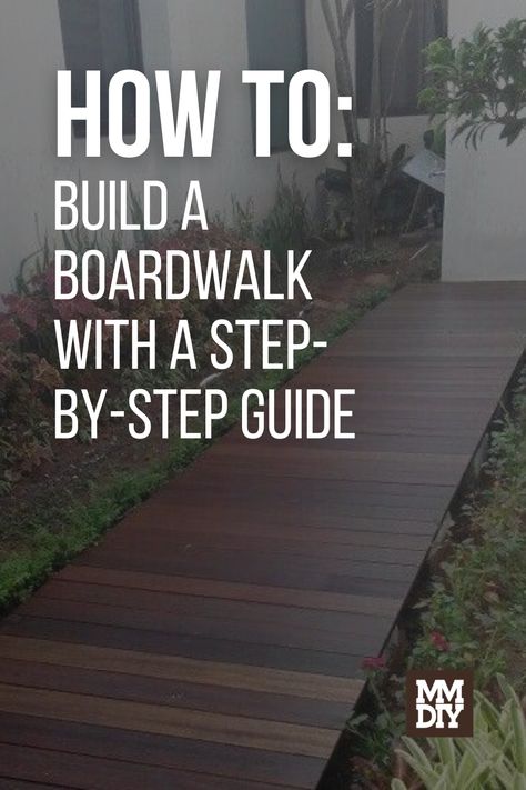 Wooden Boardwalk Pathways, Wooden Walkway Ideas, Decking Pathway Ideas, Diy Boardwalk Path, Wooden Garden Path, Wood Walkways Paths Diy, Wood Plank Path, Boardwalk Pathway, Diy Boardwalk