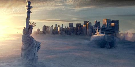 Can imagined futures of drowned cities and solar utopias help us grasp the complexity of climate change? Diego Arguedas Ortiz takes a look. Apocalypse Movies, Disaster Movie, Sea Level Rise, Ice Age, Jake Gyllenhaal, Leh, Stargate, Post Apocalyptic, End Of The World