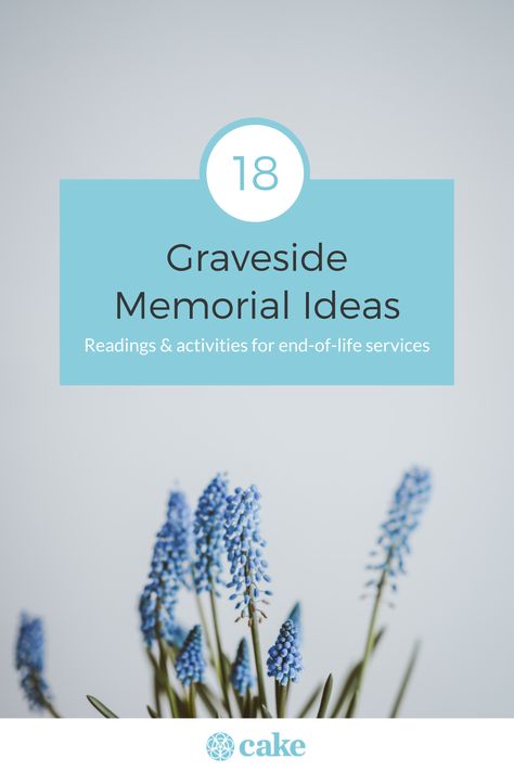 Here are the best graveside memorial ideas. These graveside memorial ideas are for any funeral or memorial service that needs a special touch. Learn how to make the most of this funeral service at the grave to honor your loved one's life. #Graveside #DeathPositive #DeathPlan #Funeral Ash Spreading Ceremony Ideas, Diy Rememberance Ideas, Graveside Memorial Service Ideas, Spreading Ashes Ceremony Ideas, Memorial Ceremony Ideas, Memorial Service Ideas Cremation, Graveside Decorations Diy, Graveside Service Ideas, Diy Memorial Ideas For Loved Ones