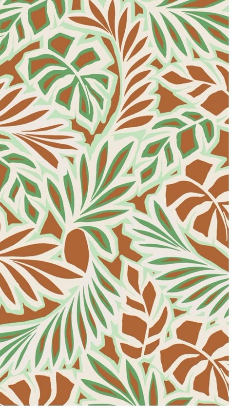 Ss26 Print Trends, Hawaii Pattern, Batik Patterns, Prints Inspiration, Classic Prints, Prints Ideas, Leaf Illustration, Batik Pattern, Tropical Prints