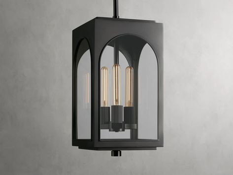 Palladian Outdoor Pendant – Arhaus Porch Pendant Light, Fire Pit Lighting, Branch Chandelier, Outdoor Aesthetic, Green Street, Wall Art Wallpaper, Bathroom Wall Sconces, Arched Windows, Outdoor Pendant