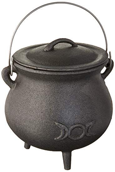 Designs by Dekay StealStreet SS-Dbd-10052 33" Cast Iron Cauldron with No Design: Amazon.ca: Home & Kitchen Cast Iron Cauldron, Iron Cauldron, Dutch Ovens, Moon Design, Photo Look, Home Kitchen, Cast Iron, Decoupage, Kitchens