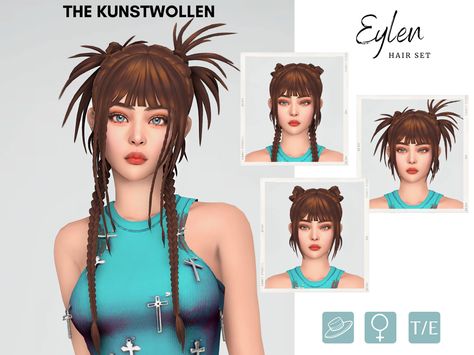 The Kunstwollen, Gamer Ideas, Fae Realm, Sims 4 Cc Goth, Los Sims 4 Mods, Sims 4 Cas Mods, Sims Packs, Pelo Sims, The Sims 4 Packs