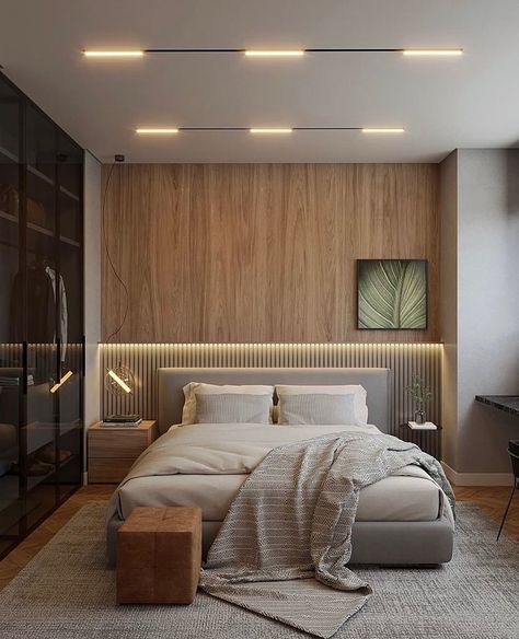 Bedroom Ideas | Bedroom decorations | Bedroom design | Bedroom photography | Bedroom idea Japandi Bedroom, Brown Rooms, Contemporary Hotel, Hotel Room Design, Bedroom False Ceiling Design, Living Room Design Inspiration, Bedroom Decor Design, Dreamy Bedrooms, Bedroom Furniture Design