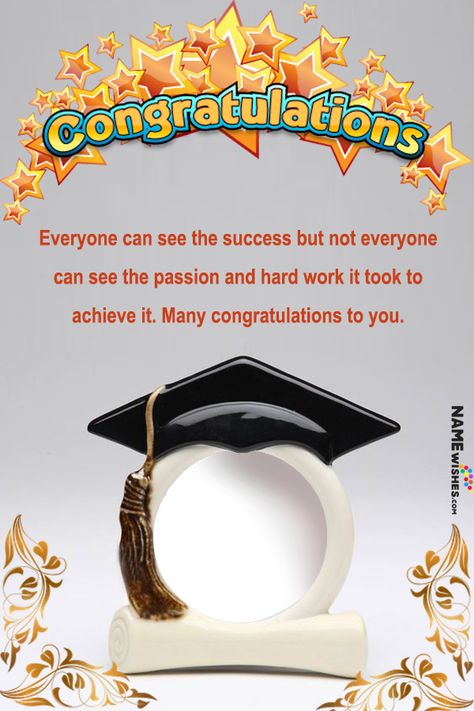 Congrats On Your Graduation, Congratulations Images Design, Congratulations Masters Degree Quotes, Congratulations Photo Frame, Graduation Congratulations Images, Congratulation Background Design, Congratulations Message For Graduation, Message For Graduation, Congratulations Images Pictures