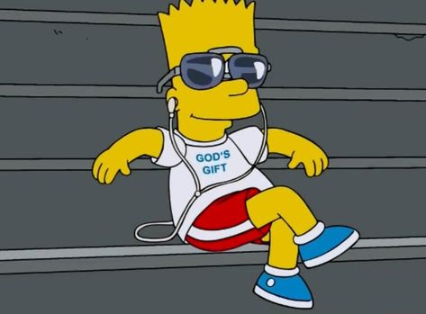 Bart Simpson Pfp, The Simpsons, Cartoon Network, Reaction Pictures, Bart Simpson, Profile Picture, Dj, Tv, Memes