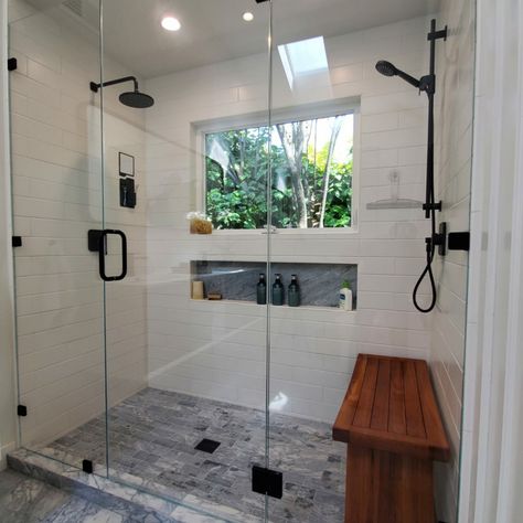 Double Shower Bench, Large Shower With 2 Shower Heads, Double Head Shower With Bench, Bathroom Shower Double Head, 2 Person Shower With Bench, Shower Double Head Master Bath, Double Shower Head With Bench, Master Shower Double Shower Heads, Double Shower Head Bathroom