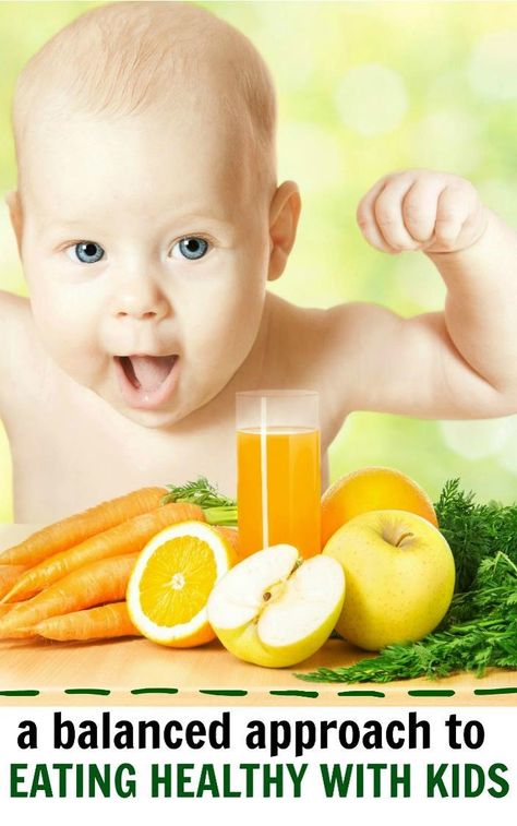 A balanced approach to eating healthy with kids Baby Smoothies, Toddler Smoothies, Baby Solid Food, Baby & Toddler Food, Parenting Classes, Baby Eating, Homemade Baby Food, Homemade Baby, Baby Led Weaning