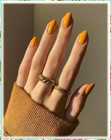 Discover a world of endless possibilities with gel nail polish. Thanksgiving Nail Ideas, Yellow Nails Design, Thanksgiving Nail Designs, New Years Nail Designs, Yellow Nail, Simple Fall Nails, Nagellack Trends, Thanksgiving Nail, Smink Inspiration