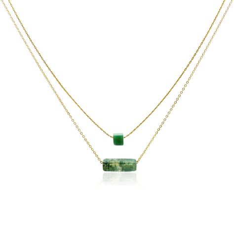 PRICES MAY VARY. Dainty Necklaces: Our dainty necklaces offer an exquisite mix of light and dark green hues, perfect for adding a touch of elegance to any outfit. The double necklace design gives it a chic layered look. Minimalist Necklace: This fashion necklace features a stunning gem necklace with a green gemstone pendant. It's a perfect blend of style and sophistication, ideal for any special occasion. Gemstone Necklace: Our green beaded necklace is adorned with high-quality gemstones, making Green Bars, Neon Necklace, Green Stone Necklace, Stone Necklaces, Dainty Necklaces, Aventurine Necklace, Double Necklace, Green Beaded Necklace, Bar Pendant Necklace