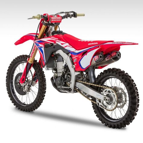 2020 Honda CRF450R, CRF450RWE, and CRF450RX First Look (11 Fast Facts) Honda Dirt Bike, Lowrider Bicycle, Ducati 916, Triumph Bonneville T100, Cool Dirt Bikes, Motorcross Bike, Motos Honda, Honda Cub, Honda Crf