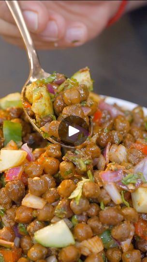 Spicy Snacks, Chaat Masala, Healthy Protein, Diet Food, Street Food, Diet Recipes, Salad, Diet, Audio