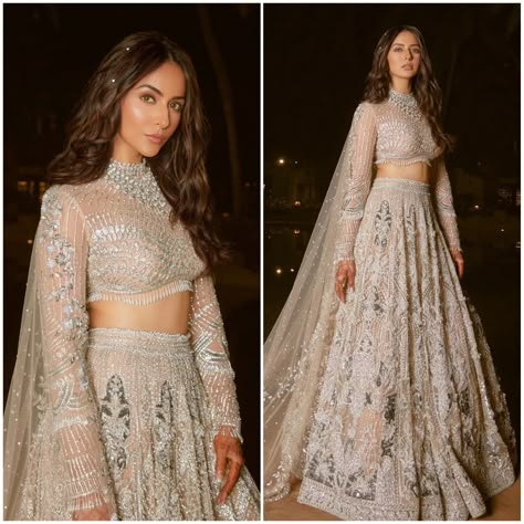 EatTweetBlog (@eattweetblog) • Instagram photos and videos Engagement Lehenga Indian Bride, Shaadi Lengha, Sangeet Outfits For Bride, Engagement Lehenga Indian, Reception Outfit For Bride Indian, Sangeet Lehenga For Bride, Outfit Ideas Indian Wedding, Engagement Lengha, Falguni Shane Peacock Lehenga