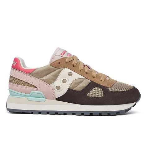 Shadow Original, Brown | Cream Saucony Sneakers Women, Fall Sneakers 2024 Women, Womens Retro Sneakers, Women’s Walking Shoes, Supportive Shoes For Women, Colorful Sneakers Women, Women Tennis Shoes, Retro Sneakers Women, Travel Shoes Women