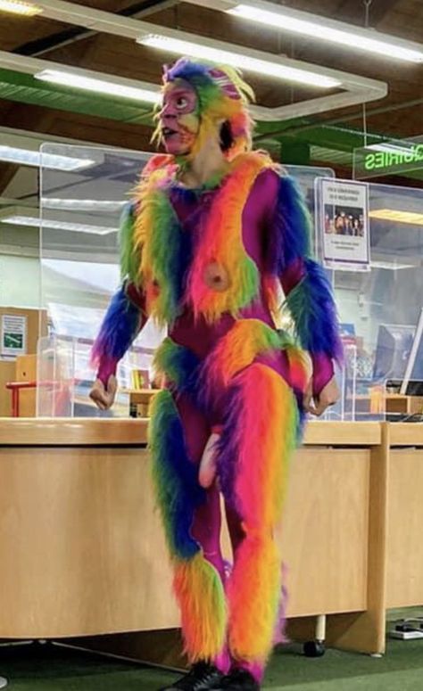 Rainbow Monkey, Rainbow Costumes, Michael Rosen, Monkey Costumes, Bad Video, Queer Theory, Summer Reading Challenge, Reading Projects, Pet Monkey