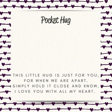 Pocket Hug Card Printable Free, Pocket Hug Poem Printable, Pocket Hug Poem Printable Free, Pocket Hug Printable, Pocket Hug Poem, Wood Gnomes, Pocket Hug, Printables Freebies, Cool Art Projects