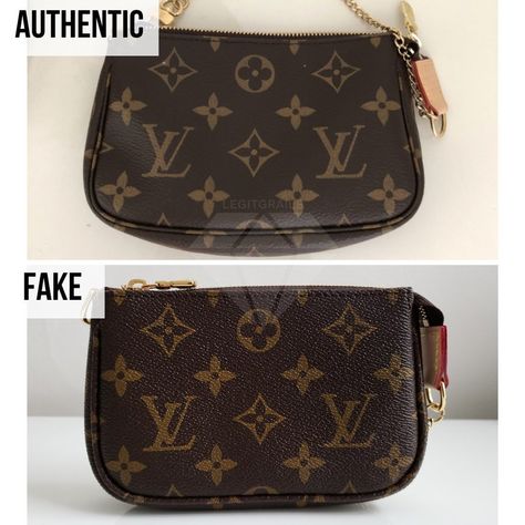 Lv Pouchette Bag, Louis Vuitton Real Vs Fake Lv Handbags, Lv Mini Pochette Outfit, Mini Pochette Louis Vuitton Outfit, Louis Vuitton Pochette Outfit, Lv Mini Pochette, Clean Leather Purse, Louis Vuitton Pochette Accessories, Classy Bags