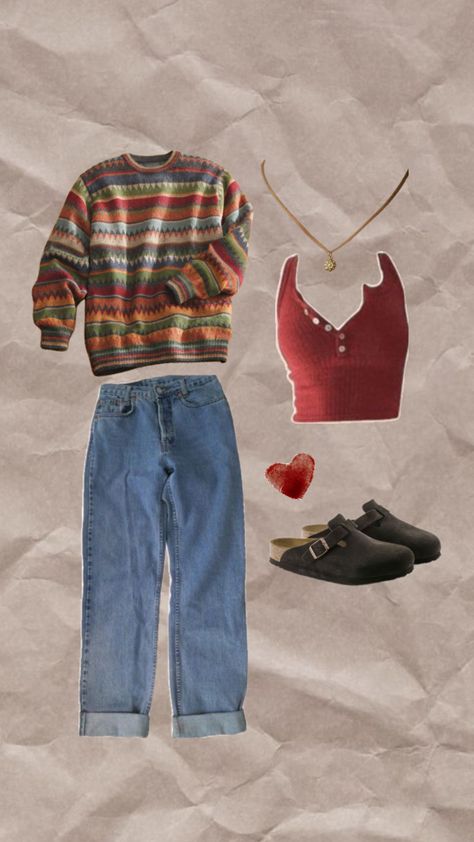 #outfit #autumnoutfit #outfitinspo #fall #autumn Boise Outfits, 90s Inspired Fall Outfits, 90s Fall Fashion Outfits, Fall Carnival Outfits, Fall Outfits Indie, Idaho Outfits, Indie Fall Outfits, Early Autumn Outfit, Campus Fits