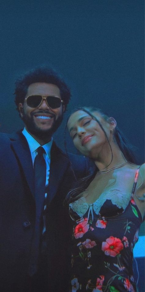 Starboy And Stargirl, Ariana Grande The Weeknd, Ariana Grande Poster, Black And White Picture Wall, Ariana Grande Style, Ariana Grande Wallpaper, Ariana Grande Photoshoot, Ariana Grande Photos, Ariana Grande Pictures