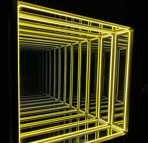 Square Infinity Mirror Custom Color-changing LED Wall Art Modern Geometric Decor Unique Infinity Light for Home or Office - Etsy UK Infinity Mirror Wall, Mirror Infinity, Mirror Neon Sign, Led Light Wall Decor, Neon Mirror, Light Wall Decor, Wall Decor Geometric, Led Light Wall, Infinity Mirror