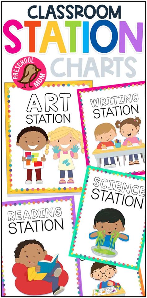 Theme Ideas For Preschool Classroom, Classroom Centers Labels, Centers In Preschool Classroom, Free Centers Signs For Preschool, Literacy Center Labels Free, Printable Center Signs For Preschool, Whos Here Today Chart Classroom, Center Posters For Preschool, Centers Labels For Preschool