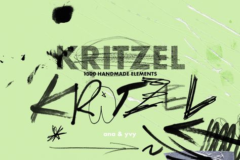 KRITZEL KRATZEL | marker, crayon & texture graphic set on Behance Font Bubble, Text Logo Design, Adobe Photoshop Elements, Art Storage, Stock Art, Photoshop Brushes, Pen Pencil, Marker Pen, Photoshop Elements