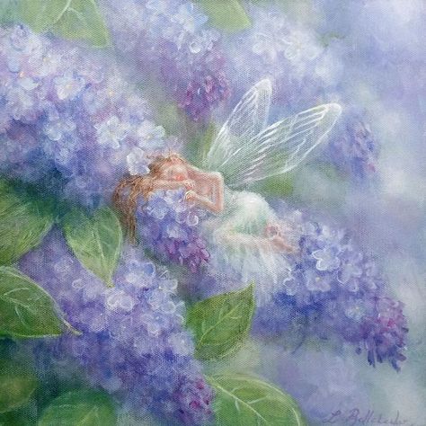 na pinterest • Instagram First Romance, Loved And Lost, Fairy Paintings, Nostalgic Memories, Ethereal Aesthetic, Lilac Flowers, Ethereal Art, Spring Is Here, Flower Fairy