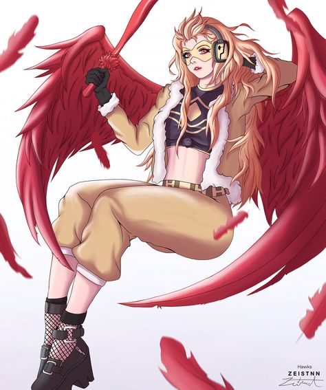 Female Hero, The Number 1, Hero Wallpaper, Anime Animals, Amazing Cosplay, Popular Anime, Hero Academia Characters, Hawks, My Hero