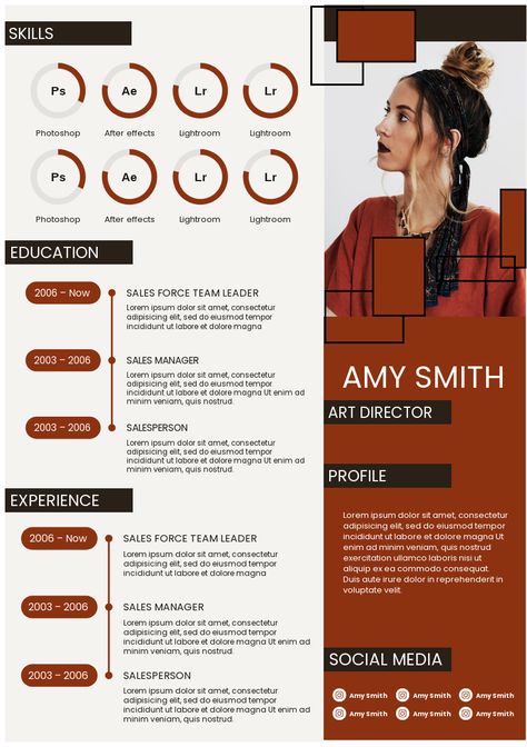 This resume template is great starting point for your next campaign. It is professional and earn you more attention, clicks, and customers. Resume Template For Graphic Designers, Graphic Designer Resume Creative, Unique Resume Design Creative Cv Graphic Designers, Cv Models, Resume For Graphic Designer Creative Cv, Graphic Designer Resume Template, Resume Design Inspiration, It Cv, Cv Original