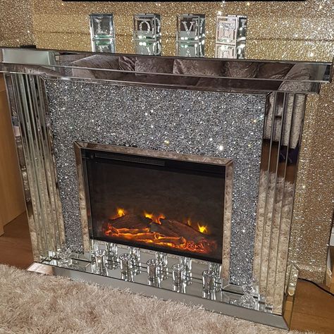 Coolbang Modern Design and Hot Sales Diamond Crushed Mirrored Fireplace https://m.alibaba.com/product/1600103574136/Coolbang-Modern-Design-and-Hot-Sales.html?__sceneInfo={"cacheTime":"1800000","type":"appDetailShare"} Crushed Diamond Living Room, Mirrored Fireplace, Electric Fireplace Heater, Crushed Diamonds, Modern Cupboard Design, Fireplace Heater, Fireplace Mirror, Cupboard Design, Hollywood Glam